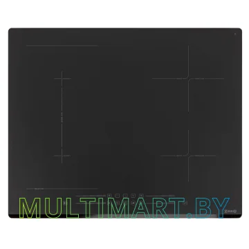 Индукционная варочная панель ZorG INO62 black matte